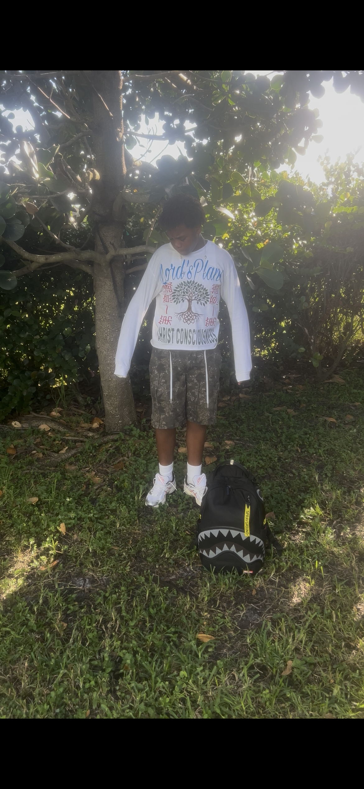 christ consciousness long sleeve