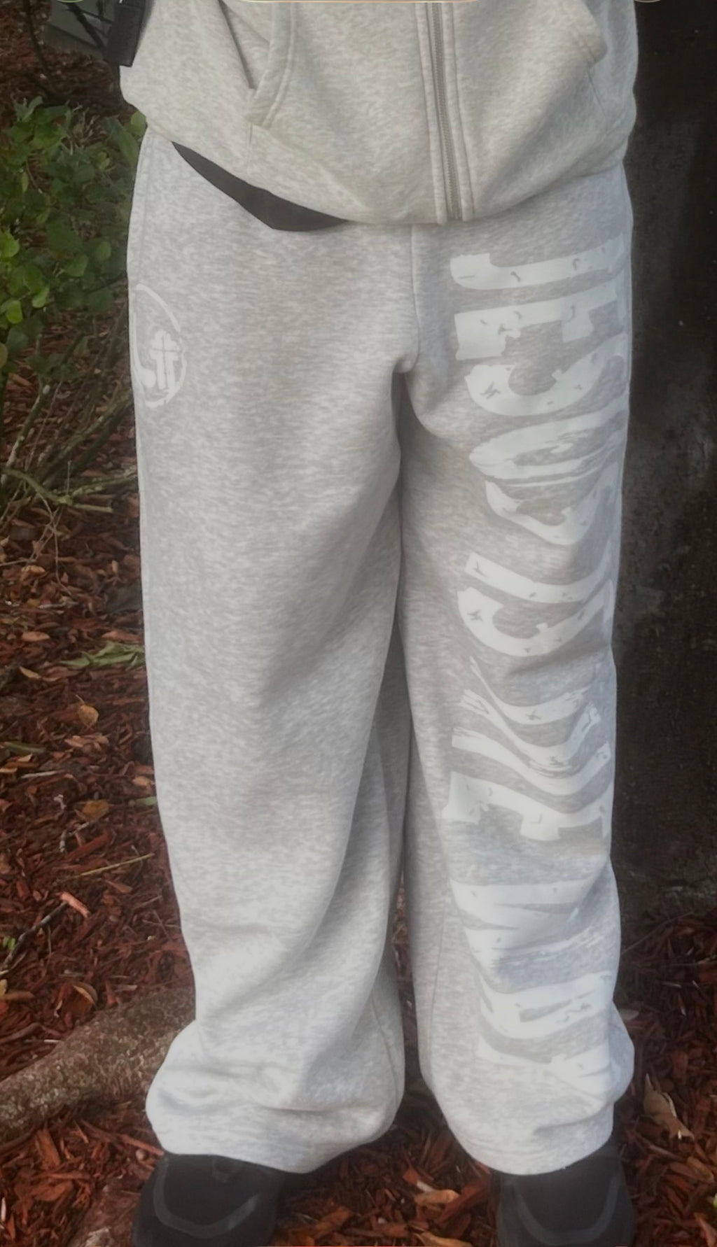 Jesus is the way sweatpants
