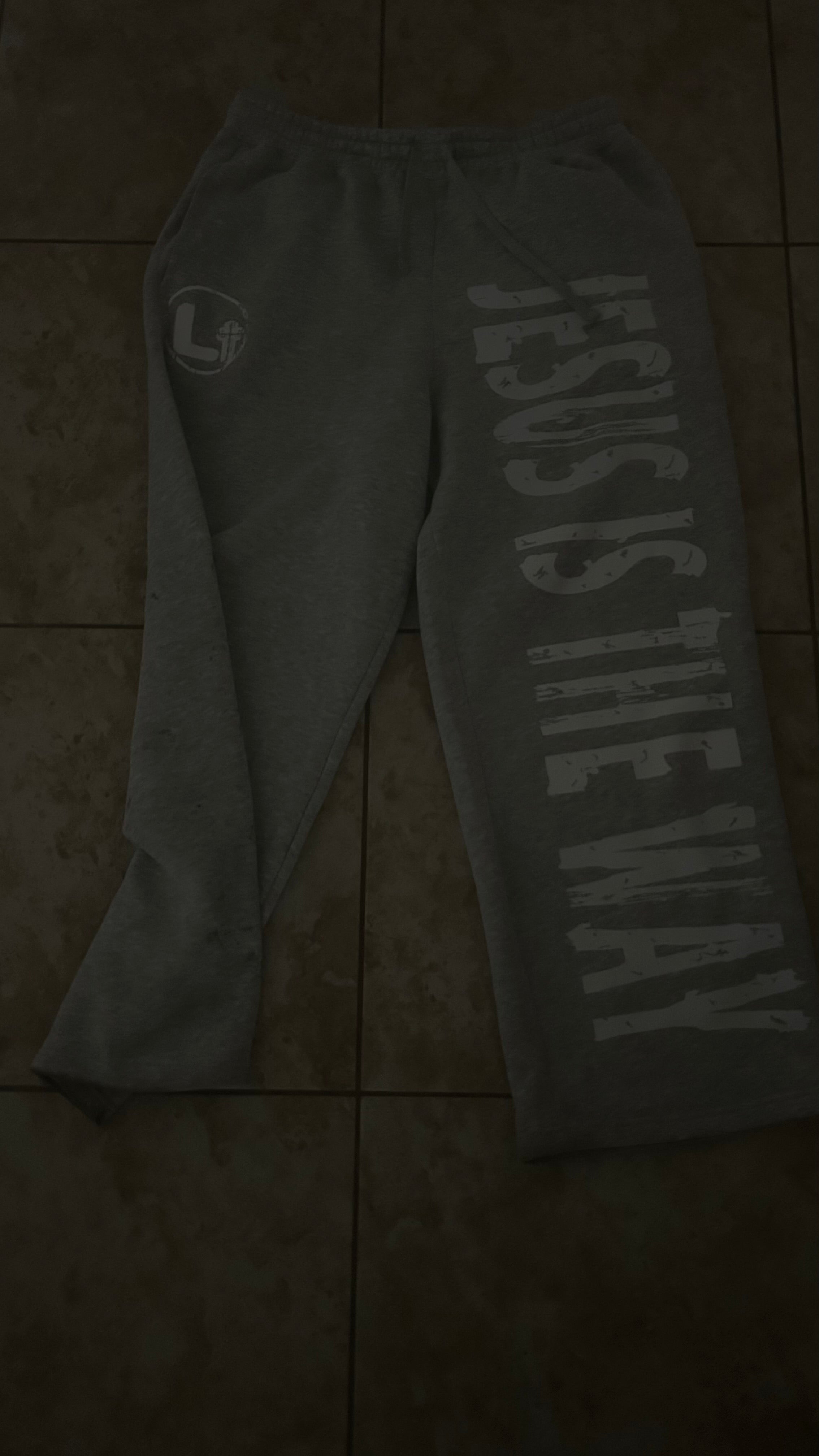 Jesus is the way sweatpants
