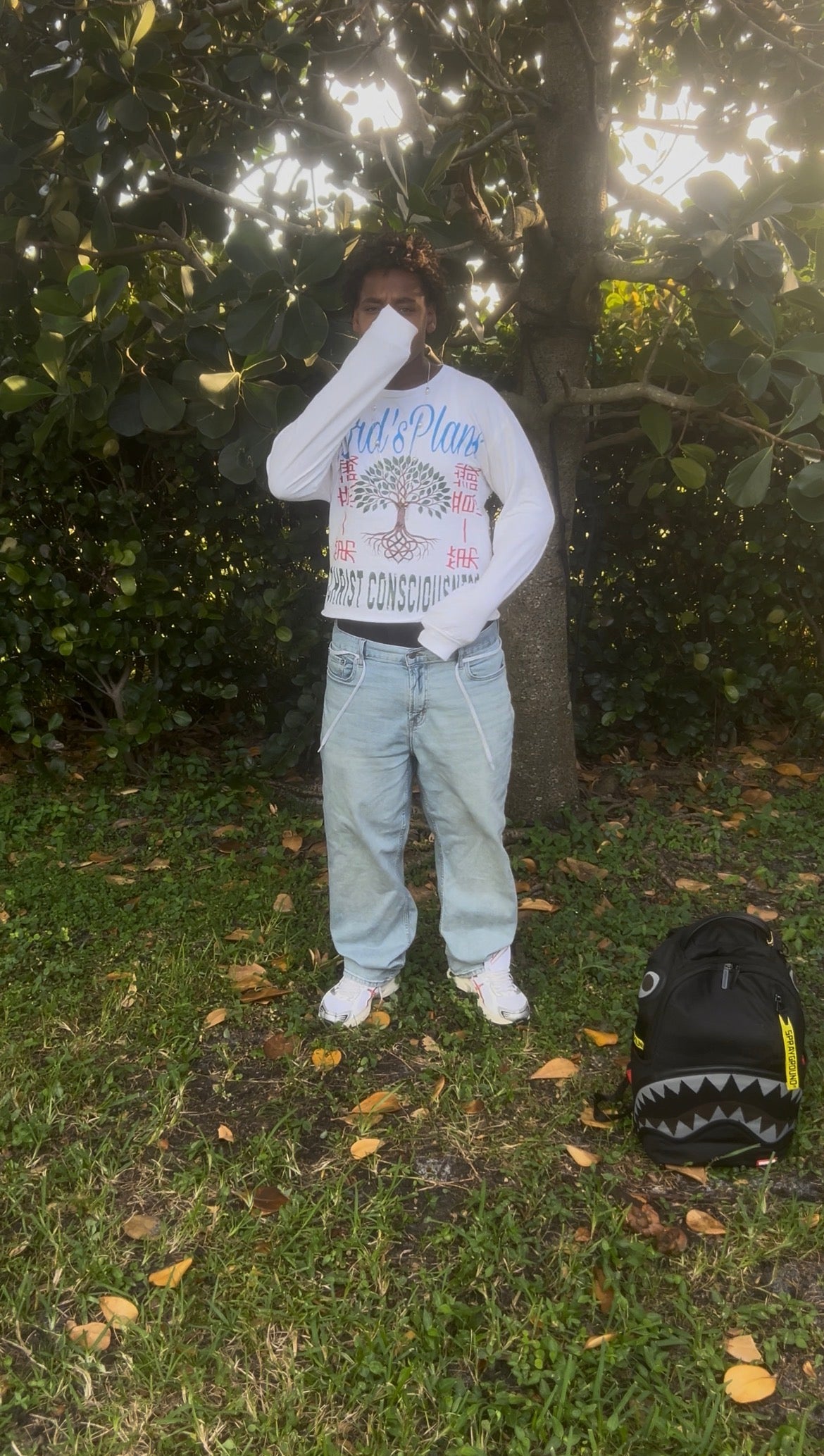 christ consciousness long sleeve