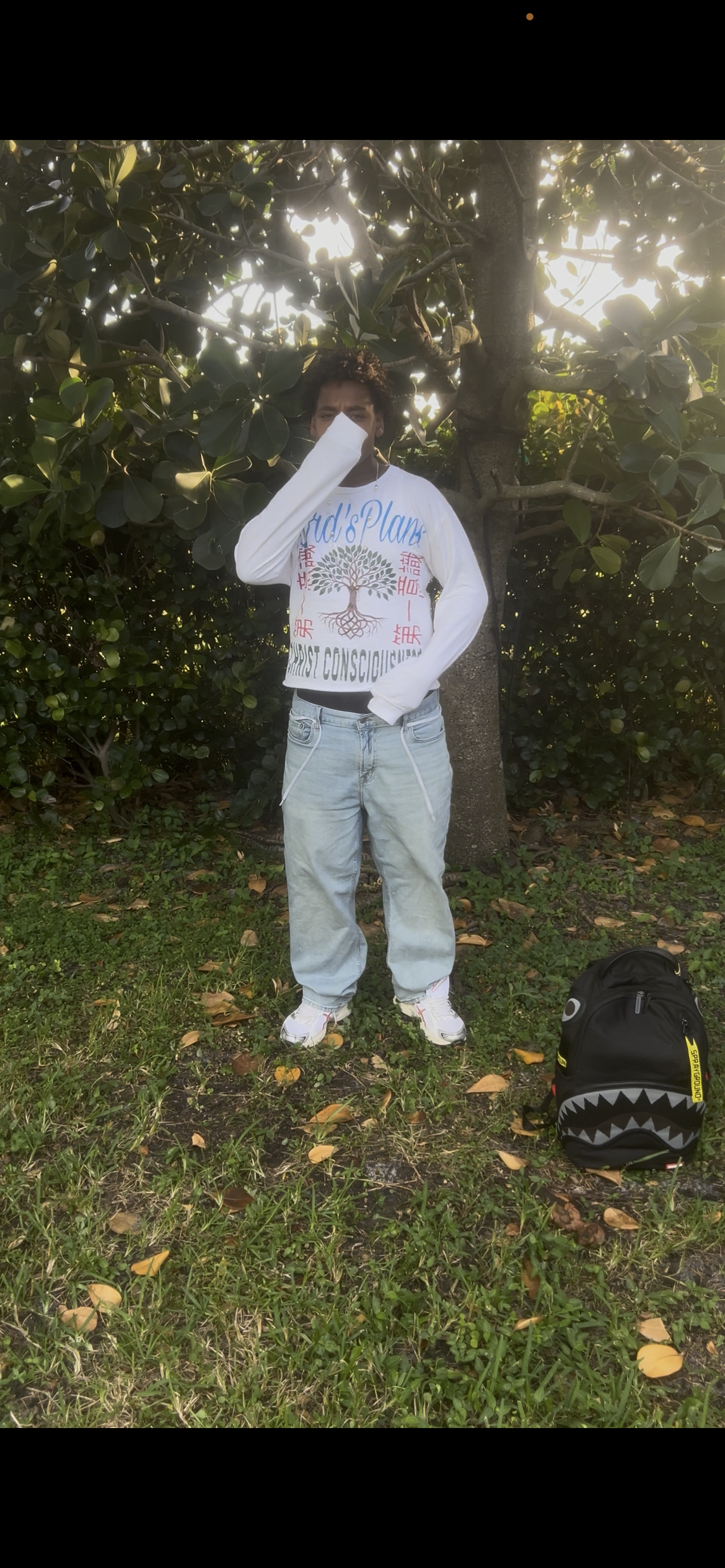 christ consciousness long sleeve