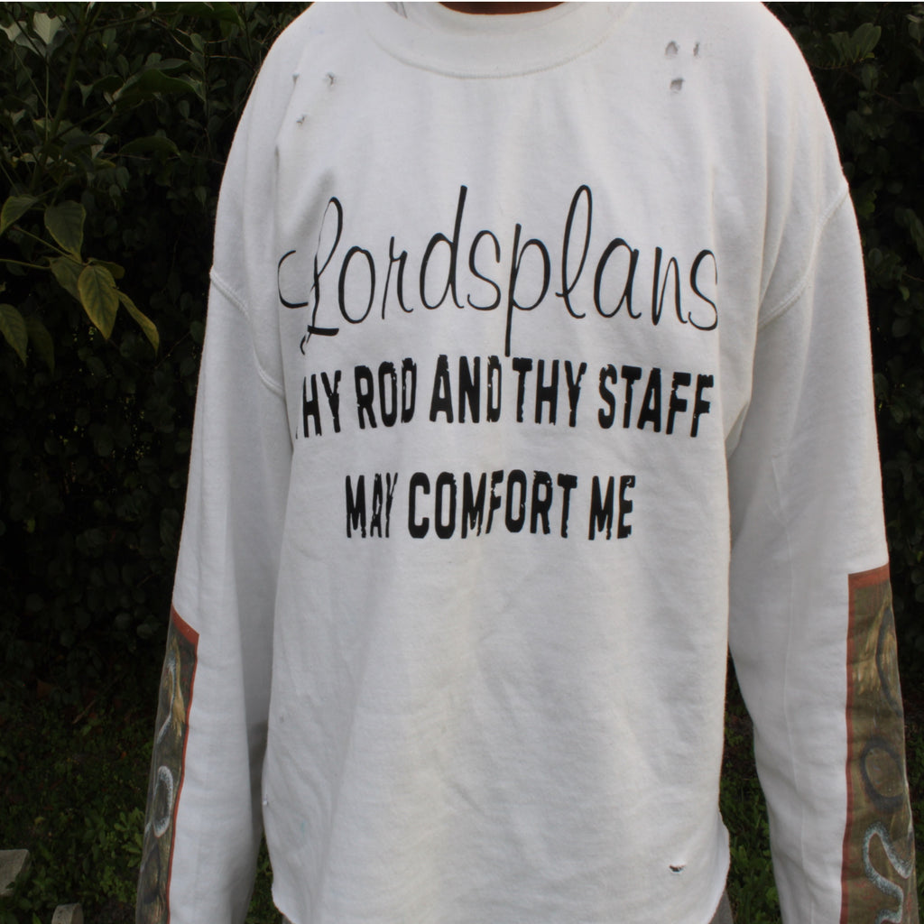 Thy rod thy staff long sleeve