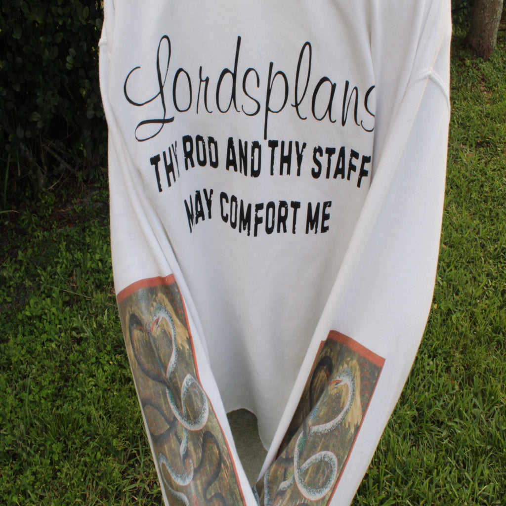 Thy rod thy staff long sleeve