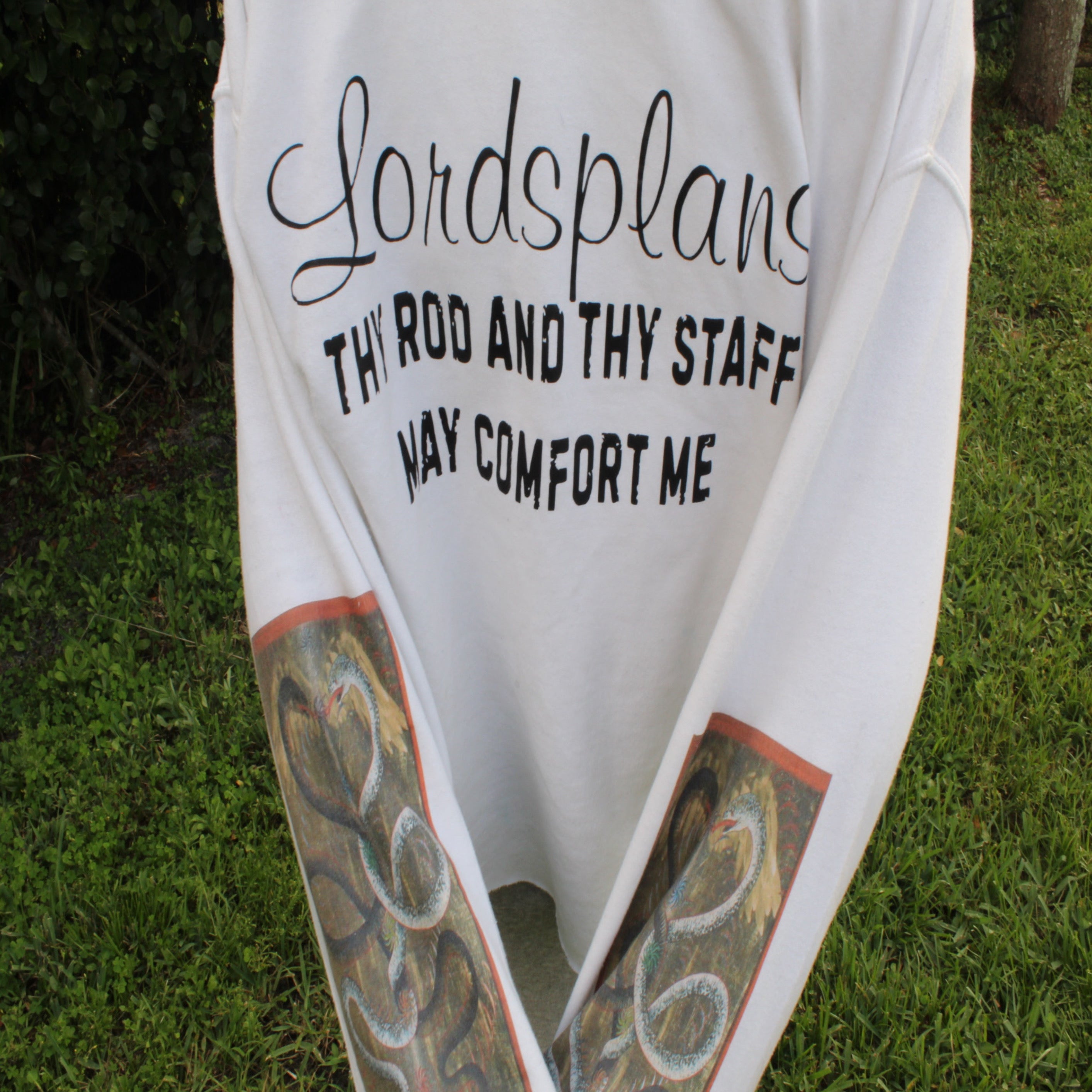 Thy rod thy staff long sleeve